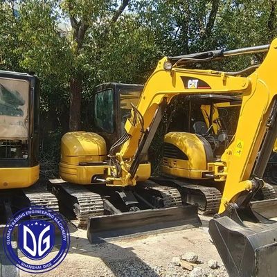 304C ใช้ Caterpillar เครื่องขุด 4 ตัน ด้วยระบบควบคุมการทํางานที่ทันสมัย