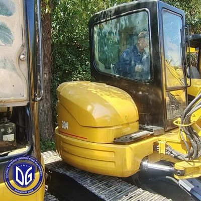 304C ใช้ Caterpillar เครื่องขุด 4 ตัน ด้วยระบบควบคุมการทํางานที่ทันสมัย