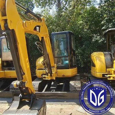 304C ใช้ Caterpillar เครื่องขุด 4 ตัน ด้วยระบบควบคุมการทํางานที่ทันสมัย
