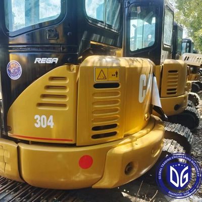 304C ใช้ Caterpillar เครื่องขุด 4 ตัน ด้วยระบบควบคุมการทํางานที่ทันสมัย