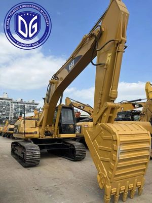 เครื่องขุดดินที่น่าเชื่อถือ 325BL ใช้ Caterpillar 25 ตัน เครื่องขุดรูหนัก