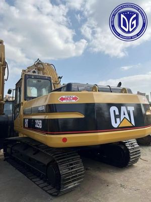 เครื่องขุดดินที่น่าเชื่อถือ 325BL ใช้ Caterpillar 25 ตัน เครื่องขุดรูหนัก