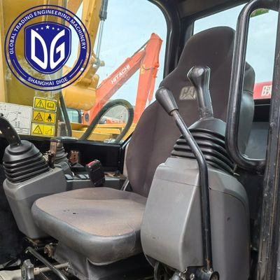 308E2 ใช้ Caterpillar เครื่องขุด 8 ตัน ด้วยการตอบสนองไฮดรอลิกเรียบ