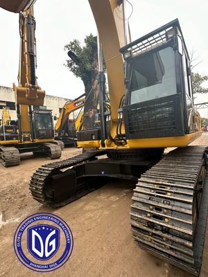 สาเหตุประเทศญี่ปุ่น CAT336D เครื่องขุดหิน Caterpillar Used CAT336D เครื่องขุดหิน Crawler