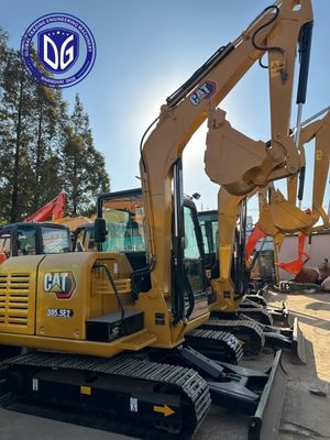 สาเหตุประเทศญี่ปุ่น CAT305.5E เครื่องขุดหิน Caterpillar Used CAT305.5E เครื่องขุดหิน Crawler Secondhand Caterpillar Hydraulic Excavator