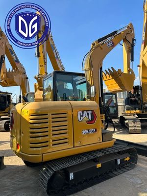 สาเหตุประเทศญี่ปุ่น CAT305.5E เครื่องขุดหิน Caterpillar Used CAT305.5E เครื่องขุดหิน Crawler Secondhand Caterpillar Hydraulic Excavator