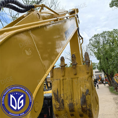 เครื่องยนต์ประหยัด USED PC60 excavator กับระบบไฮดรอลิกที่ทันสมัย