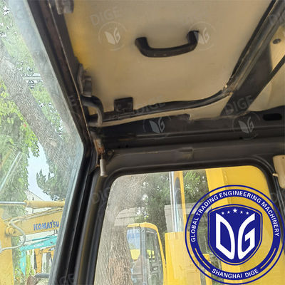 เครื่องยนต์ประหยัด USED PC60 excavator กับระบบไฮดรอลิกที่ทันสมัย
