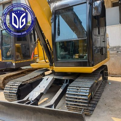 ประเภท 307 เครื่องขุด พลังงานการจัดการที่มีประสิทธิภาพ 307E2 เครื่องขุดแคทเปิลเลอร์มือสอง 7 ตัน