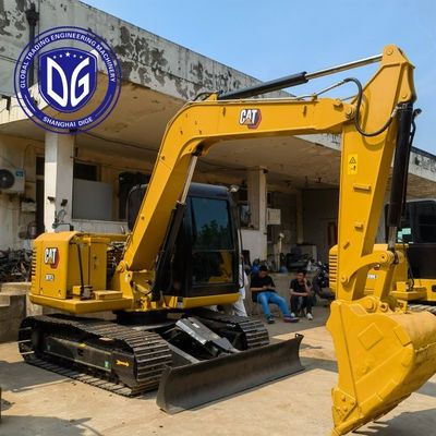 ประเภท 307 เครื่องขุด พลังงานการจัดการที่มีประสิทธิภาพ 307E2 เครื่องขุดแคทเปิลเลอร์มือสอง 7 ตัน