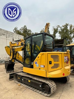 CAT 306GC มือสอง เครื่องขุดขนาดเล็ก 6 ตัน ของแคทเปิลเลอร์รุ่นใหม่สุด