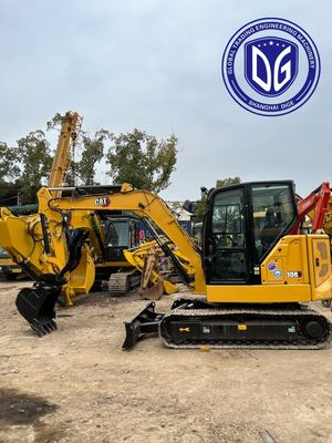 CAT 306GC มือสอง เครื่องขุดขนาดเล็ก 6 ตัน ของแคทเปิลเลอร์รุ่นใหม่สุด