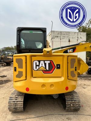 306GC ใช้ Caterpillar 6 ตัน Excavator เพิ่มความมั่นคงบนพื้นที่ไม่เรียบ
