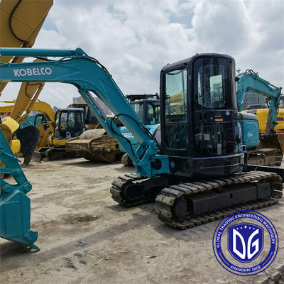 Kobelco SK55 Excavator ตัวจริง Kobelco 5.5 ตัน ใช้ Mini Excavator