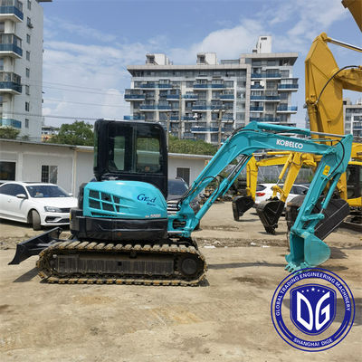 Kobelco SK55 Excavator ตัวจริง Kobelco 5.5 ตัน ใช้ Mini Excavator