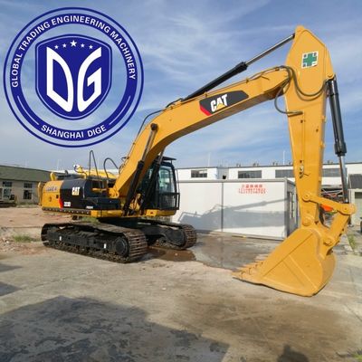 ผ่านการทดสอบเวลา 323D เครื่องขุดหิน Caterpillar ขนาด 23 ตัน และเครื่องจักรที่ดูแลดี