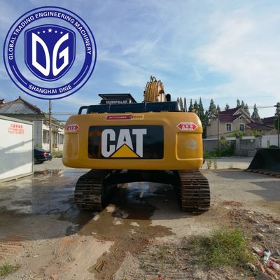 ผ่านการทดสอบเวลา 323D เครื่องขุดหิน Caterpillar ขนาด 23 ตัน และเครื่องจักรที่ดูแลดี