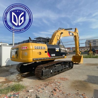 ผ่านการทดสอบเวลา 323D เครื่องขุดหิน Caterpillar ขนาด 23 ตัน และเครื่องจักรที่ดูแลดี