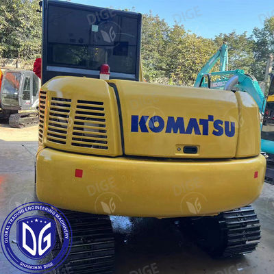 7 ตัน เครื่องขุด Komatsu ขนาดเล็ก PC70 ประหยัดน้ํามัน ประหยัดแรงงาน อาวุธ