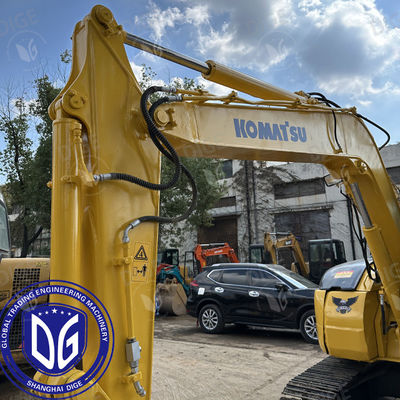 ตัวเลือกที่ประหยัด USED PC78US excavator กับระบบการจัดการการดึงยางที่ทันสมัย