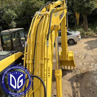 USED PC110 excavator with High-performance hydraulic system การผลิตที่ทันสมัย USED เครื่องขุดด้วยระบบไฮดรอลิกที่มีประสิทธิภาพสูง