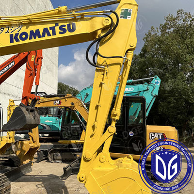 USED PC110 excavator with High-performance hydraulic system การผลิตที่ทันสมัย USED เครื่องขุดด้วยระบบไฮดรอลิกที่มีประสิทธิภาพสูง