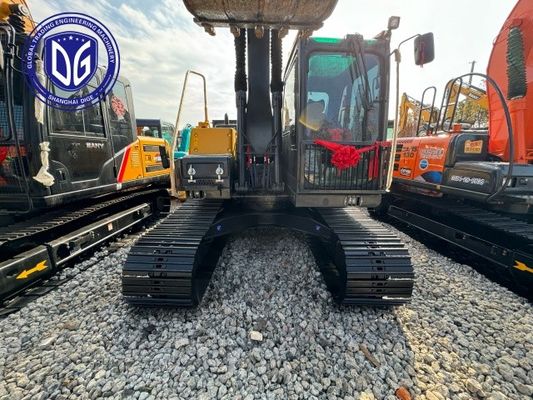 Ec140 เครื่องขุด Volvo 14 ตันมือสองที่มีระบบลมเย็นประสิทธิภาพ