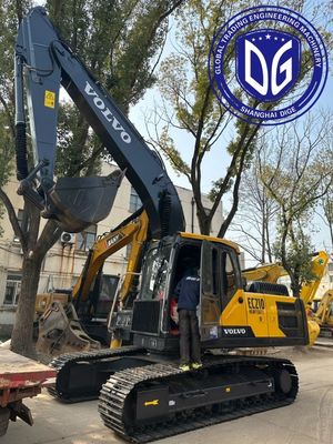 Ec210 เครื่องขุด Volvo 21 ตันมือสอง With Advanced working mode selection