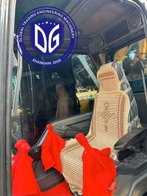 ที่มา สวีเดน EC210 เครื่องขุด Volvo ที่ใช้แล้ว EC210 เครื่องขุดมือสอง Volvo Excavator EC210