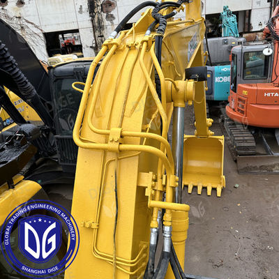 ระบบควบคุมการทํางานที่ทันสมัย USED PC128US excavator ระบบความปลอดภัยที่น่าเชื่อถือ