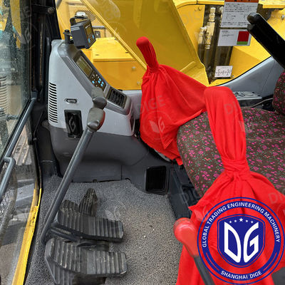 รถขุด Komatsu PC128US ใช้แล้ว รถขุดตีนตะขาบ 12.8 ตัน มือสอง