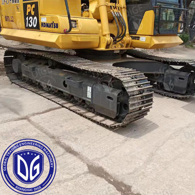 Komatsu PC130 13 ตัน Crawler ใช้ excavator รุ่นที่พัฒนาขึ้น excavator ใช้น้ํามันน้อย