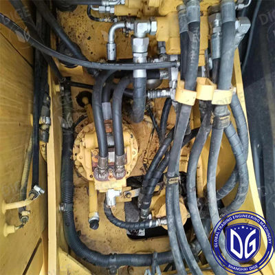 คลาสสิกการก่อสร้างคู่ USED PC130 excavator กับระบบไฮดรอลิกที่ทันสมัย