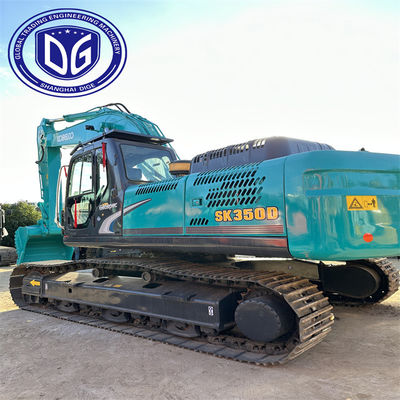 SK200D ญี่ปุ่น มือสอง Kobelco Excavators 20 ตัน เครื่องขุดเหมืองขนาดใหญ่