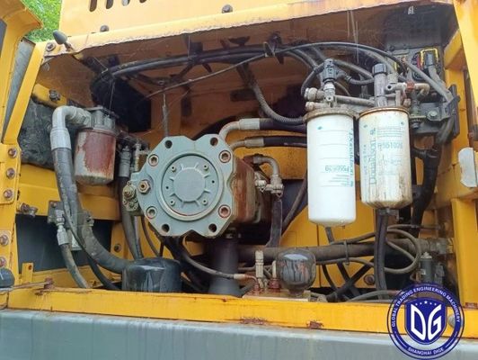 Ec380DL 38 ตัน Volvo Excavator ที่ใช้แล้ว พร้อมระบบควบคุมการออกอากาศที่ทันสมัย