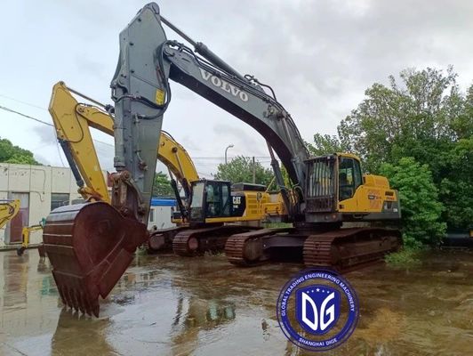 Ec380DL เครื่องขุดวอลโว 38 ตันมือสอง พร้อมการออกแบบถังที่ทันสมัย