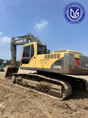 EC290BLC 29 ตัน เครื่องขุด Volvo ที่ใช้แล้ว พร้อมรูปแบบเครื่องมือทํางานหลายเครื่อง