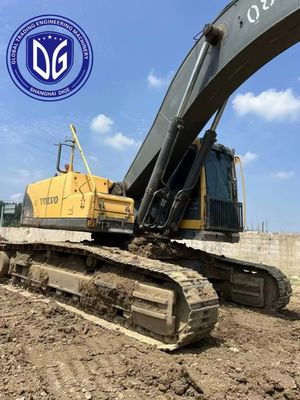 EC290BLC 29 ตัน เครื่องขุด Volvo ที่ใช้แล้ว พร้อมรูปแบบเครื่องมือทํางานหลายเครื่อง