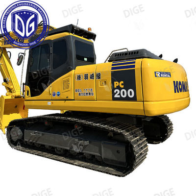 เครื่องขุด USED PC200-7 ที่ยังคงดี มีความสามารถในการจัดการวัสดุอย่างมีประสิทธิภาพ