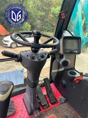 R210w-9 21 ตัน Hyundai Excavator ที่ใช้แล้ว พร้อมระบบแขวนตัวปรับปรุง