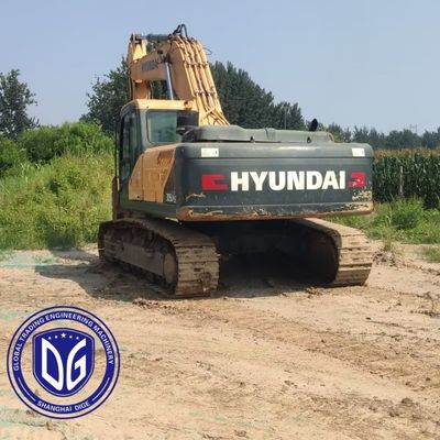R305VS เครื่องขุด Hyundai ขนาด 30.5 ตัน และความจุในการเย็นสําหรับการทํางานต่อเนื่อง