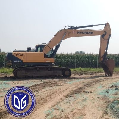 R305VS เครื่องขุด Hyundai ขนาด 30.5 ตัน และความจุในการเย็นสําหรับการทํางานต่อเนื่อง