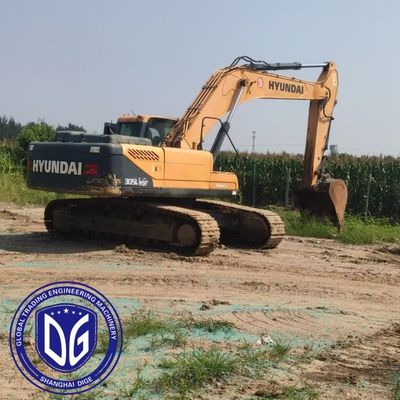 R305VS เครื่องขุด Hyundai ขนาด 30.5 ตัน และความจุในการเย็นสําหรับการทํางานต่อเนื่อง
