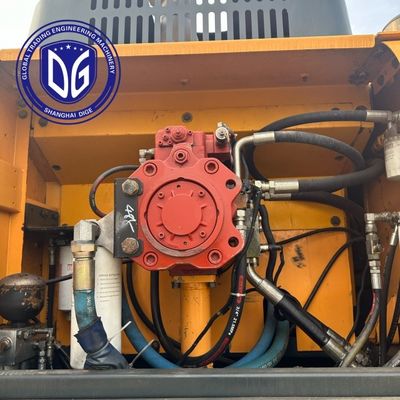 รุ่นใหม่ R485 Hyundai Excavator มือสอง 48.5t ปัจจัยความปลอดภัยหลายอย่าง