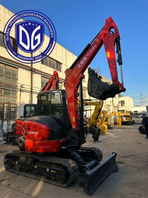 Kubota KX163 Mini เครื่องขุดมือสอง ที่มาจากญี่ปุ่น