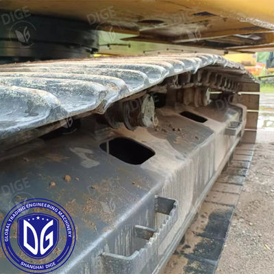 ผลงานที่น่าเชื่อถือ USED PC220-7 excavator with Enhanced grip and traction