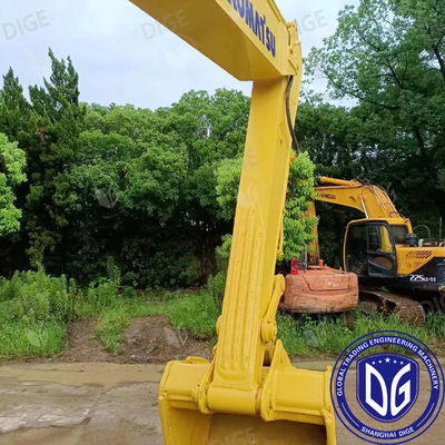 ผลงานที่น่าเชื่อถือ USED PC220-7 excavator with Enhanced grip and traction