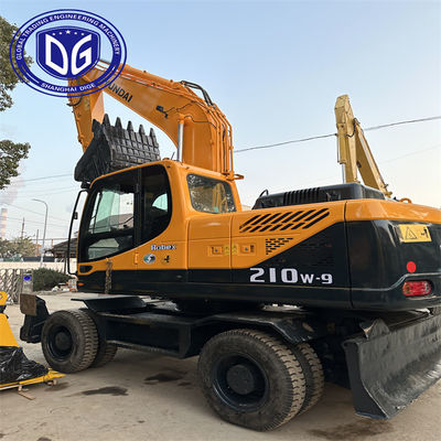 เครื่องขุดล้อ Hyundai มือสอง รุ่น 210W-9 ของแท้ ด้วยวัสดุที่ยั่งยืน