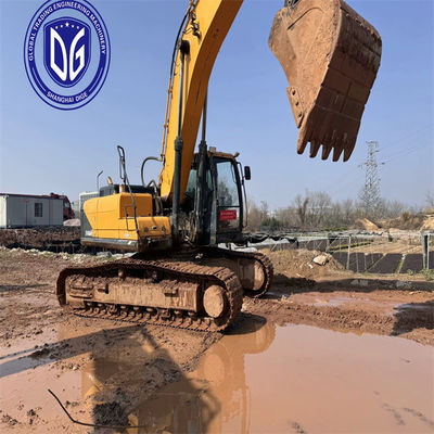 R305LVS ของแท้ Hyundai Excavator ที่ใช้