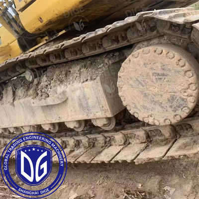 ผลงานที่น่าเชื่อถือ USED PC220-8 excavator กับการยึดและการดึงยึดที่ดีขึ้น